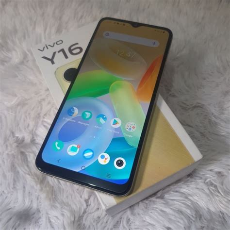 Jual Vivo Y16 Ram 44128gb Jaringan 4g Shopee Indonesia