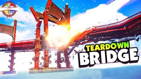 Bridge Teardown Golden Gate Youtube