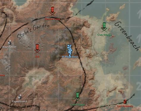 Base Locations For Most Zones Kenshi