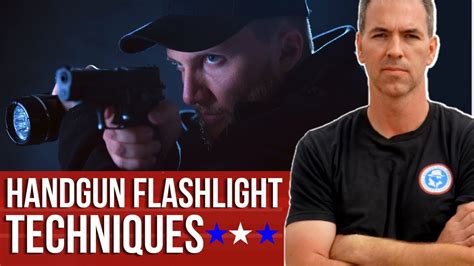 Handgun Flashlight Techniques That You Need To Know Youtube