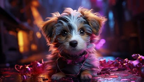 Cute Puppy HD wallpaper 4K free download for Desktop laptop Phone in ...