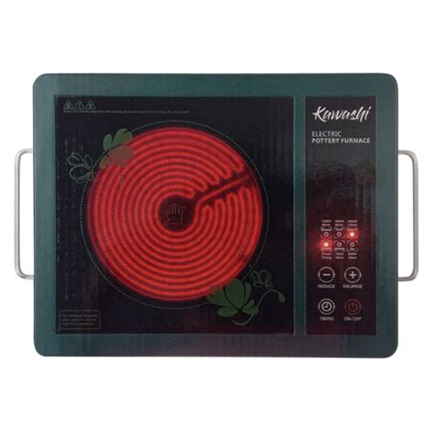 Kawashi Infrared Cooker LHIC60 Timer System 2000W Touch Control Daraz Lk