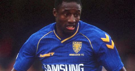 John Fashanu reveals he demanded he was substituted at half-time of Wimbledon match to film TV ...