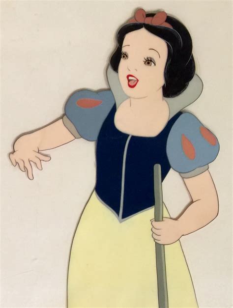 Animation Collection Original Production Animation Cel Of Snow White