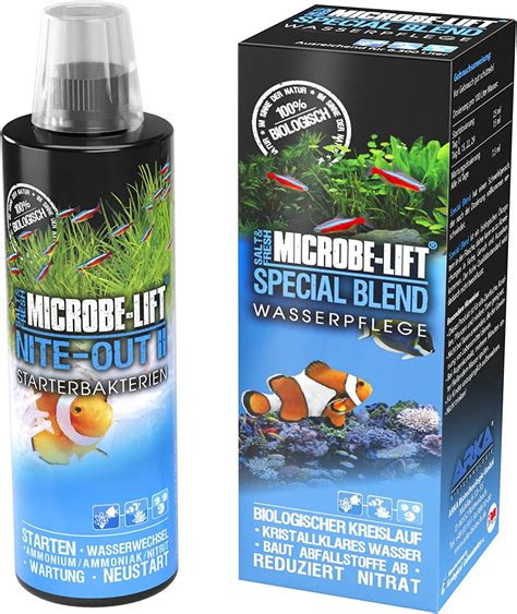 Microbe Lift Special Blend Biologischer Wasseraufbereiter F R