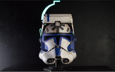 Jesse 501st Legion Clone Trooper Phase 2 Specialist Helmet Rots