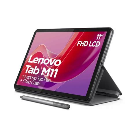 Lenovo Tab M11 11 4GB RAM 128GB ROM With Folio Case Spen Mobile