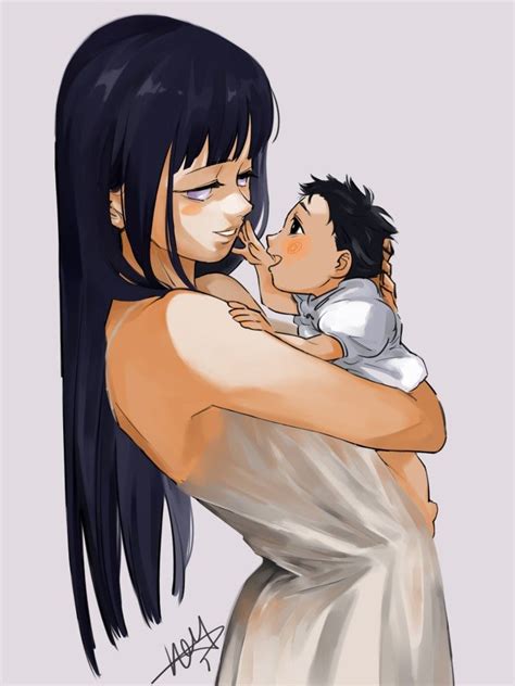 Hanchu Hinata Hyuga Naruto Uzumaki Shippuden Madara Uchiha Boruto