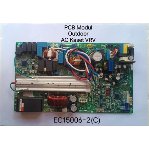 Jual Pcb Ac Daikin Pcb Modul Outdoor Ac Kaset Daikin Vrv Ec15006 2 C Letha Shopee Indonesia