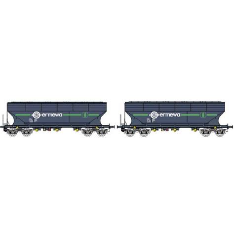 Ho Set De Wagons C R Aliers Transc R Ales Ermewa Parois