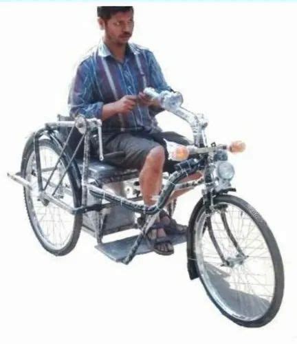 Handicapped Motorized Tricycle At Best Price In India