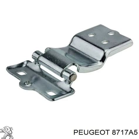 8717A5 Peugeot Citroen Bisagra De Puerta Trasera Derecha