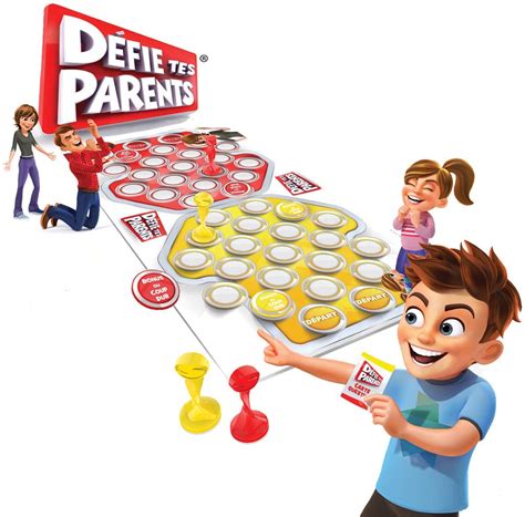 D Fie Tes Parents Jeu De Soci T Spin Master