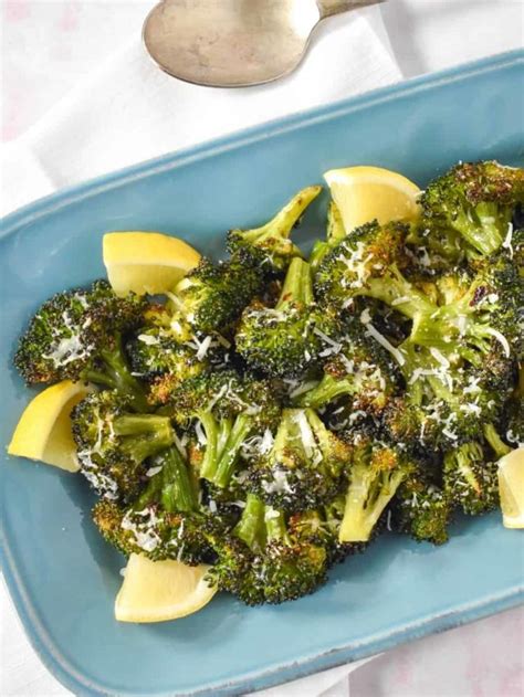 Easy Roasted Broccoli Recipe Cook2eatwell