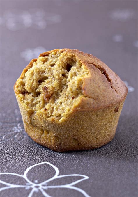 Muffins au potiron et pralin Recettes de cuisine Ôdélices