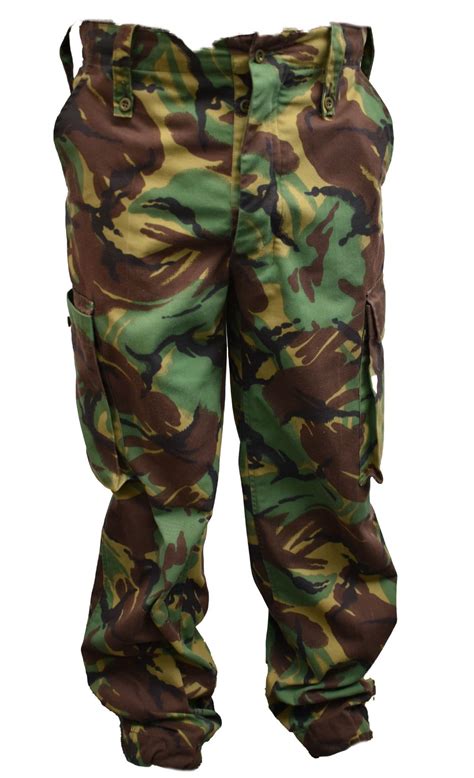 British Military Soldier 95 Dpm Jungle Lightweight Trousers