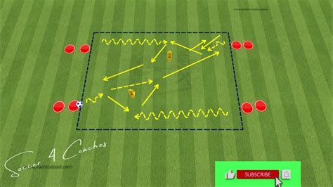 One Touch Passing Drills Youtube