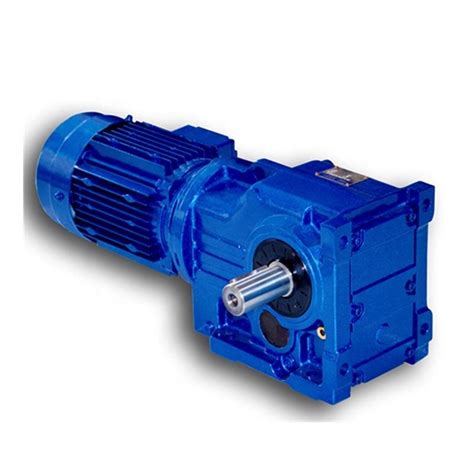 China Evergear K Series V Electric Motor Gearbox Helical Bevel Speed