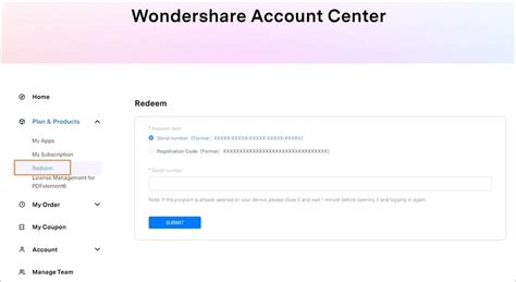 How To Login With Wondershare Id And Update Win Version