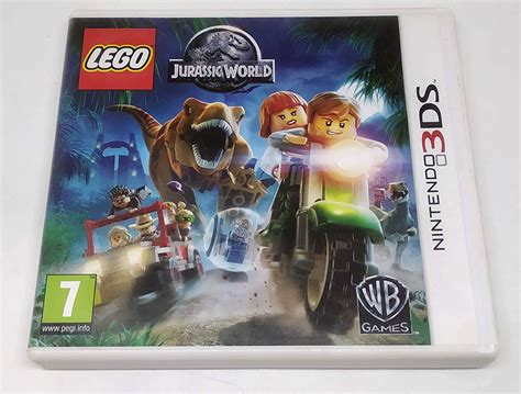 Lego Jurassic World FR 3DS Seminovo Play N Play