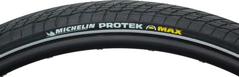 Michelin Protek Max Tire X Clincher Wire Black Ebike