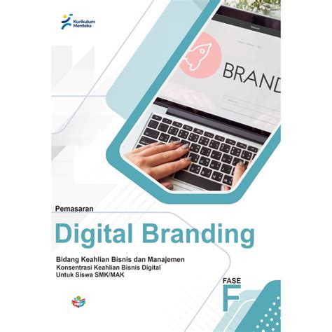 Jual Buku Konsentrasi Keahlian Bisnis Dan Manajemen Digital Branding