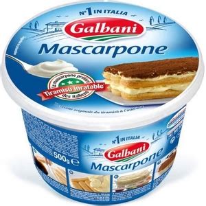 Galbani Mascarpone G Courses Domicile