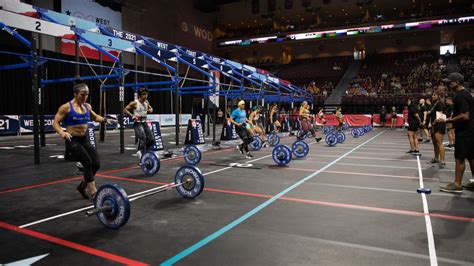 Les Quarts De Finale La Prochaine étape Cruciale Des Crossfit