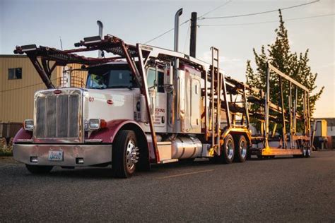 2007 Peterbilt 379 Car Carrier Classic Auto Restorations