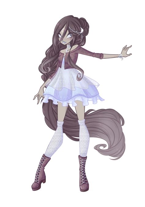 Winx Oc Design Of Outfit And Hairstyle By Uselessfeles On Deviantart