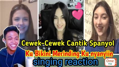 Cewek Cewek Cantik Spanyol Ku Nyanyiin Ku Bikini Merinding Singing