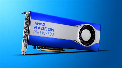 Amd Pr Sente Les Radeon Pro W De Nouvelles Cartes Graphiques