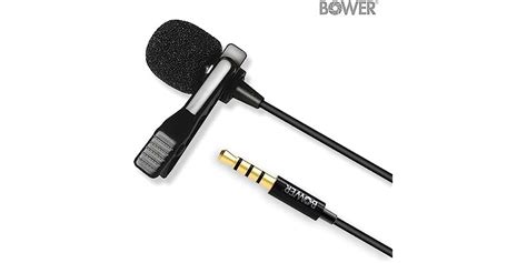 bower wireless lavalier microphone how to connect
