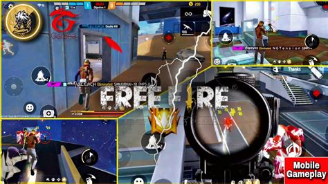 Freefire Clash Squad Full Masti Android Gameplay Youtube