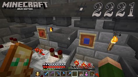 Let S Play Minecraft De P Arbeiten Am Geheimen Lager