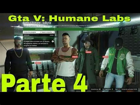 Golpe A Laboratorios Humane Gta V Parte Youtube