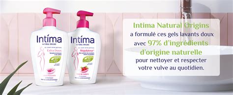 Intima Gel Intime Natural Origins Extra Doux Ml Amazon Fr