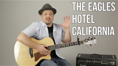 Hotel California The Eagles Easy Acoustic Guitar Lesson Tutorial