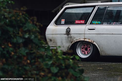 Modified Datsun 510 Wagon Atelier Yuwa Ciao Jp