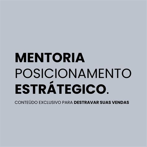 Método do Posicionamento Estratégico Isabela dos Santos Moreira Hotmart