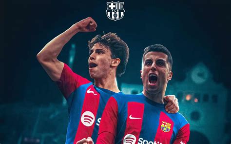 Barcelona Hizo Oficial La Llegada De Joao Cancelo Y Joao Félix Mediotiempo