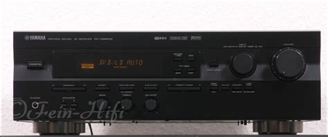 Yamaha Rx V Rds Dolby Digital Surround Av Receiver