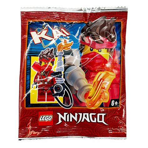 Lego Ninjago Kai Minifigur Njo706 Brick It Spielwaren