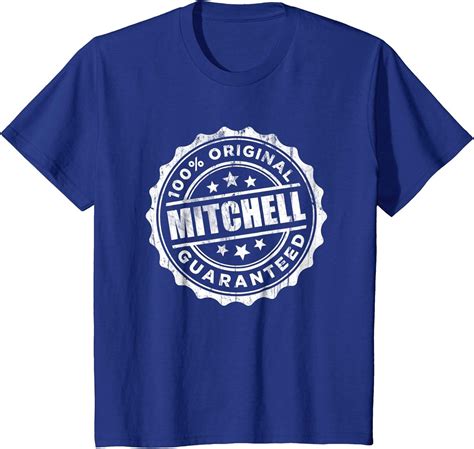 Mitchell T Shirt 100 Original Guaranteed Clothing