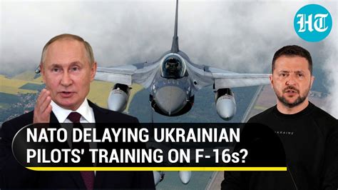 Ukrainian Pilots Ready But Training On F 16s Abroad Still Pending