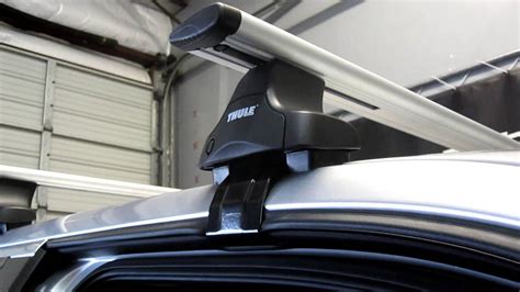 Ford F Super Crew Cab With Thule R Aeroblade Roof Rack By Rack