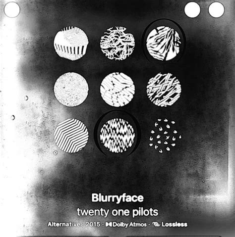 Blurryface Album Cover Rtwentyonepilots