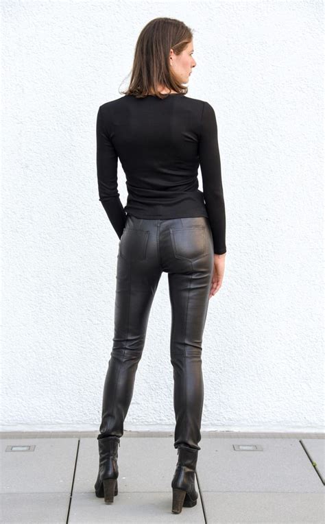 Tight Leather Pants Leather Pants Outfit Leather Jeans Leather Leggings Leather Fashion