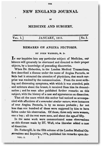 Years Of The New England Journal Of Medicine The New York Times