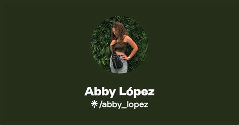 Abby López Instagram Linktree